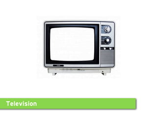 Television
 