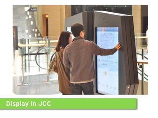 Display in JCC
 