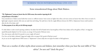 Screen tech int'l. presentation | PPSX