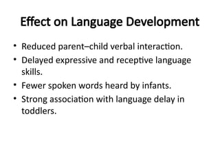 Impact of Screen Time on Child Development: Risks and Guidelines | PPTX