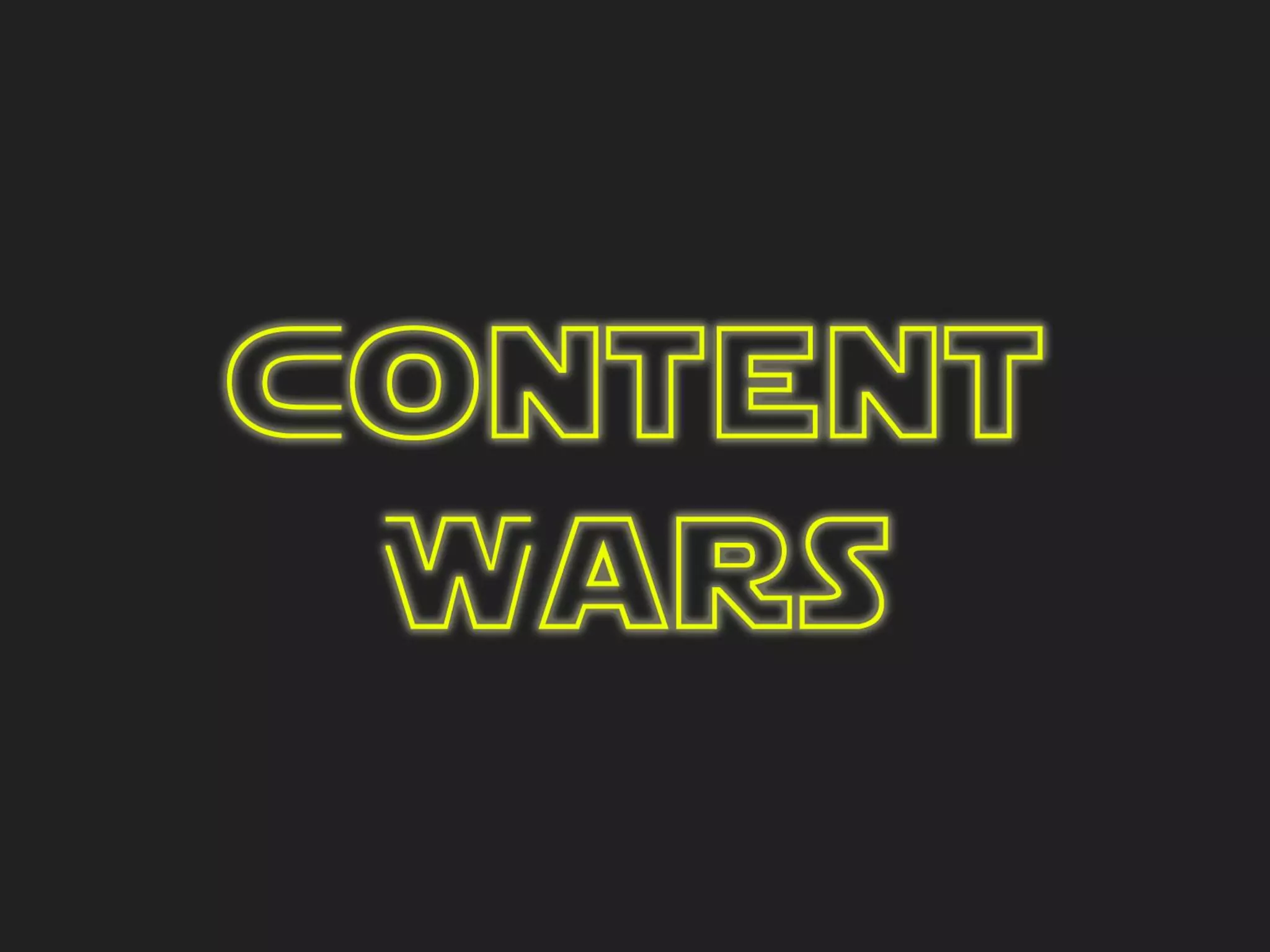 Content Wars
pilot Screentime GmbH 15
 