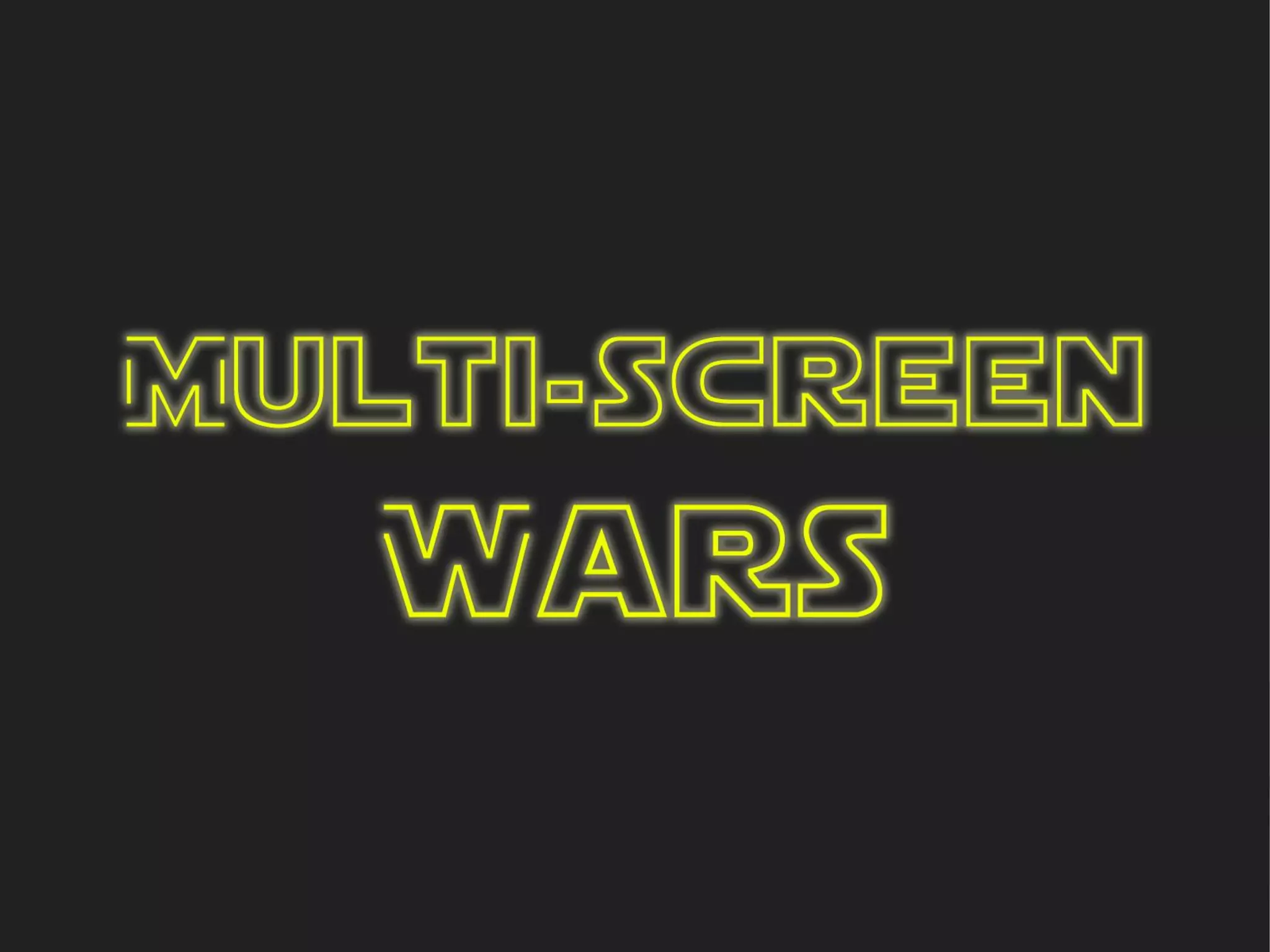 „On Demand“ und „Always On“ bestimmen die Medien.
 5,3 internetfähige Geräte sind in einem durchschnittlichen Onlinehaushalt
vorhanden.*
pilot Screentime 45
Mobile
Smart TV
TV
iPad
PC / Laptop
* ARD/ZDF-Onlinestudie Sept. 2013
 