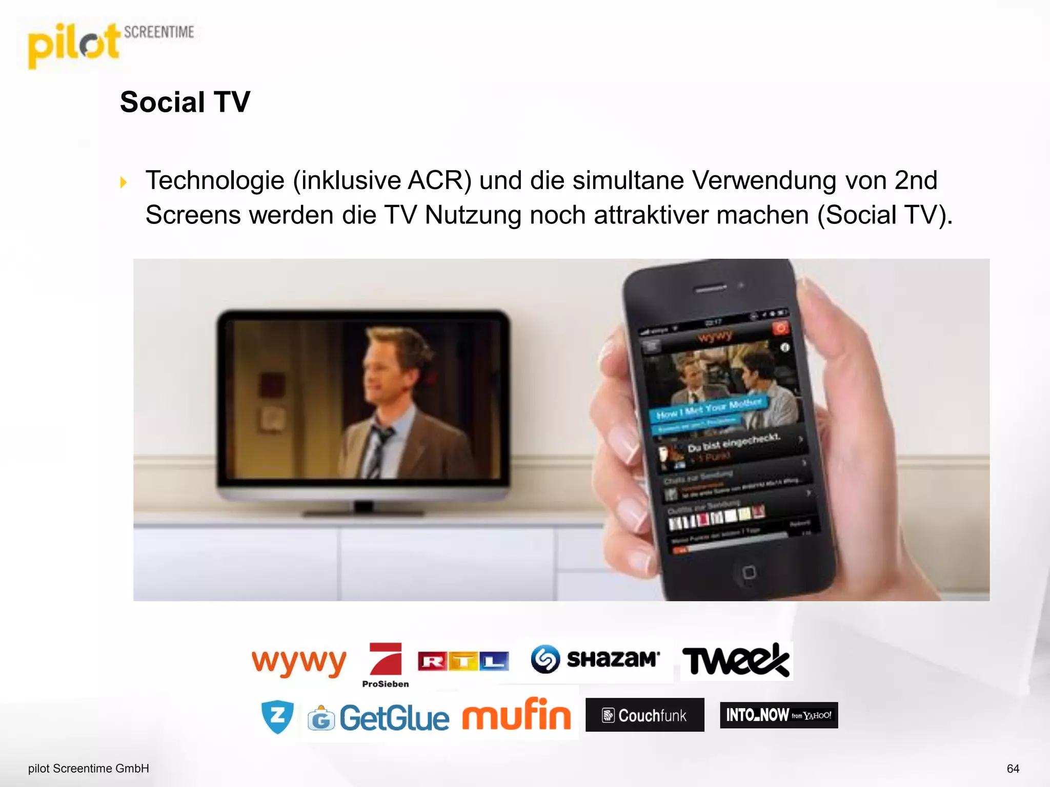 ZG Wars
pilot Screentime GmbH 64
 