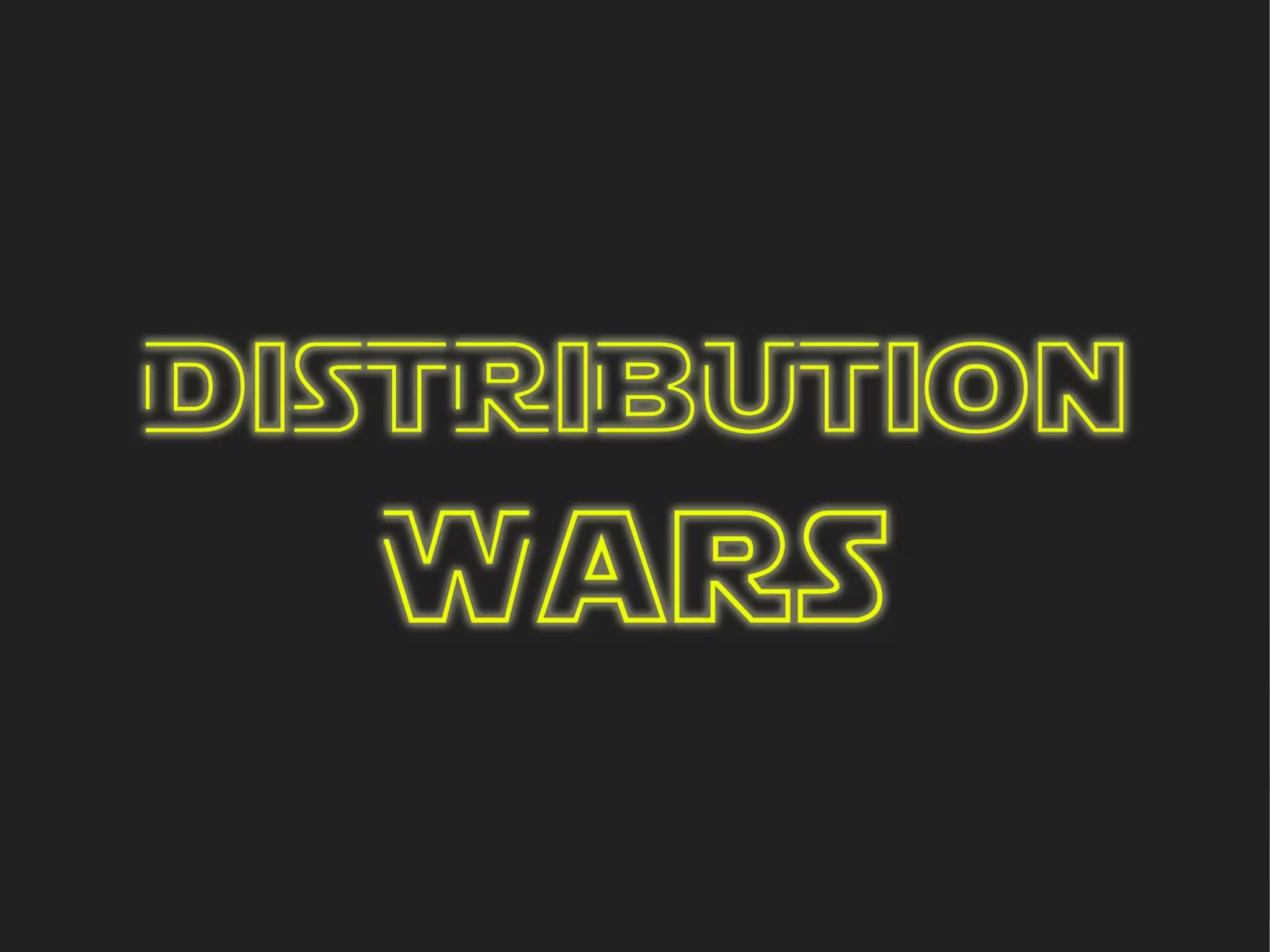 Distrubution Wars
pilot Screentime GmbH 8
 