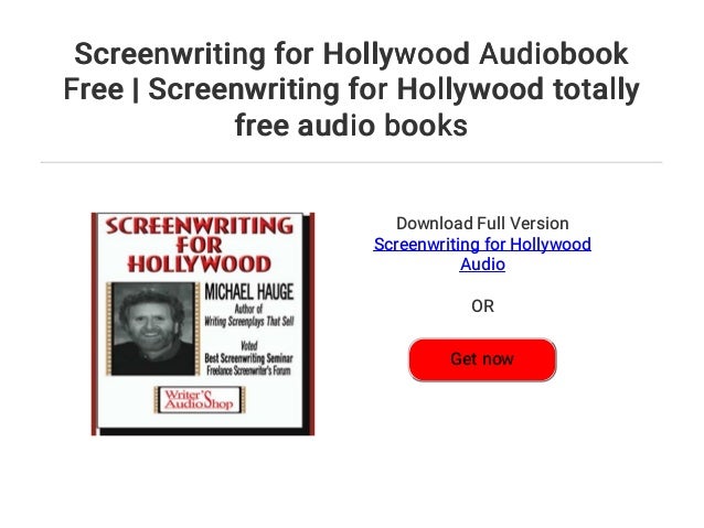 Screenwriting
