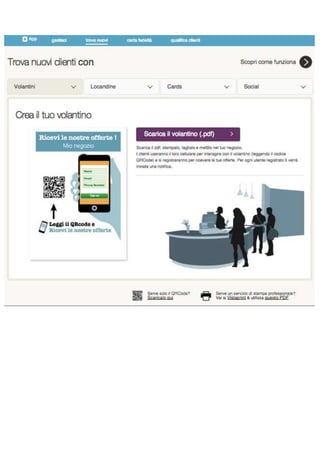 Screenshot di tuitt mobi Promozioni e Coupon da Mobile