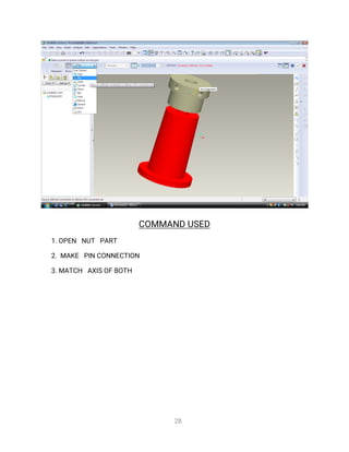 2
8
C
O
MMA
N
DU
S
E
D
1
.
O
P
E
N N
U
T P
A
R
T
2
.
MA
K
E P
I
NC
O
N
N
E
C
T
I
O
N
3
.
MA
T
C
H A
X
I
SO
F
B
O
T
H
 