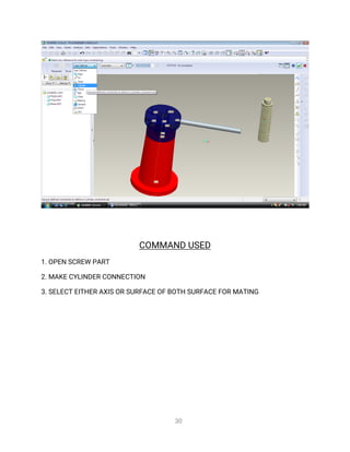 3
0
C
O
MMA
N
DU
S
E
D
1
.
O
P
E
NS
C
R
E
WP
A
R
T
2
.
MA
K
EC
Y
L
I
N
D
E
RC
O
N
N
E
C
T
I
O
N
3
.
S
E
L
E
C
TE
I
T
H
E
RA
X
I
SO
RS
U
R
F
A
C
EO
FB
O
T
HS
U
R
F
A
C
EF
O
RMA
T
I
N
G
 