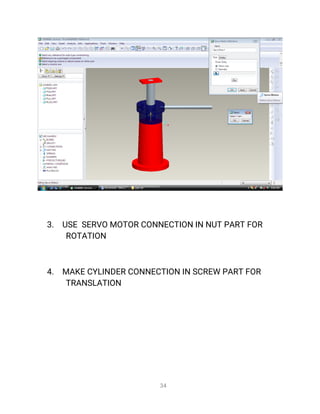 Project report on Screw jack - By Indrakumar R Padwani | PDF