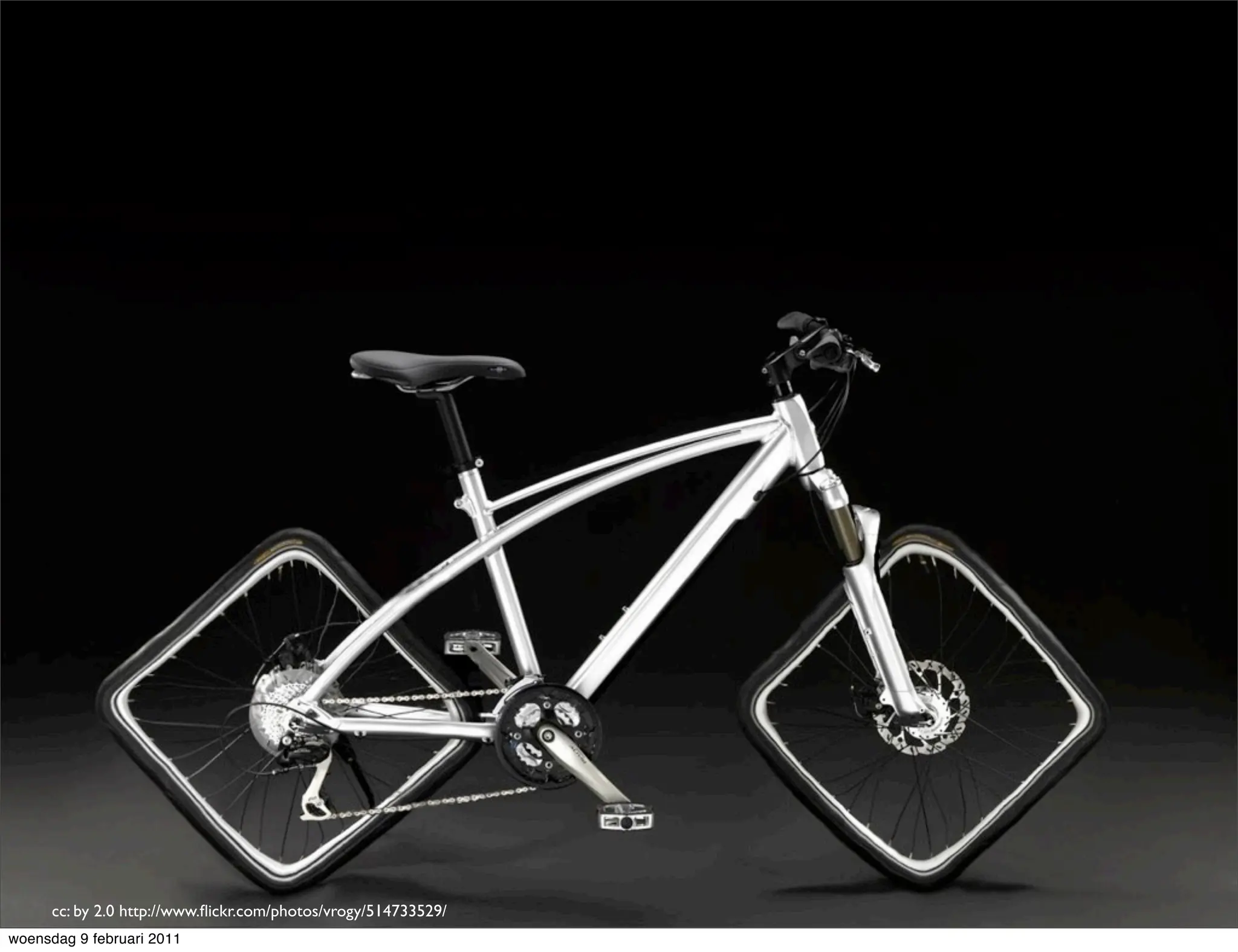 cc: by 2.0 http://www.ﬂickr.com/photos/vrogy/514733529/
woensdag 9 februari 2011
 