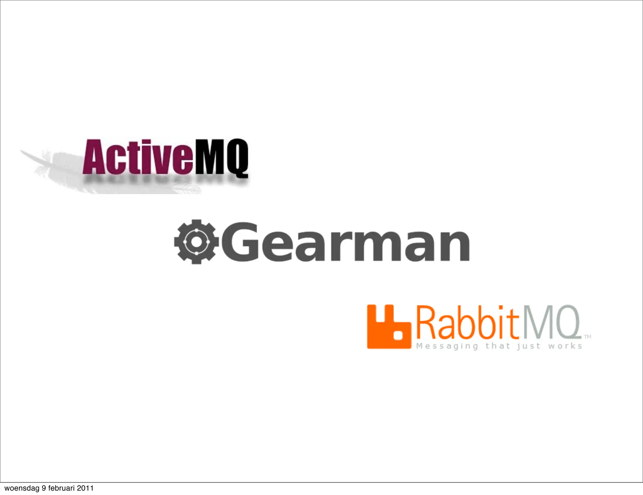 woensdag 9 februari 2011
 