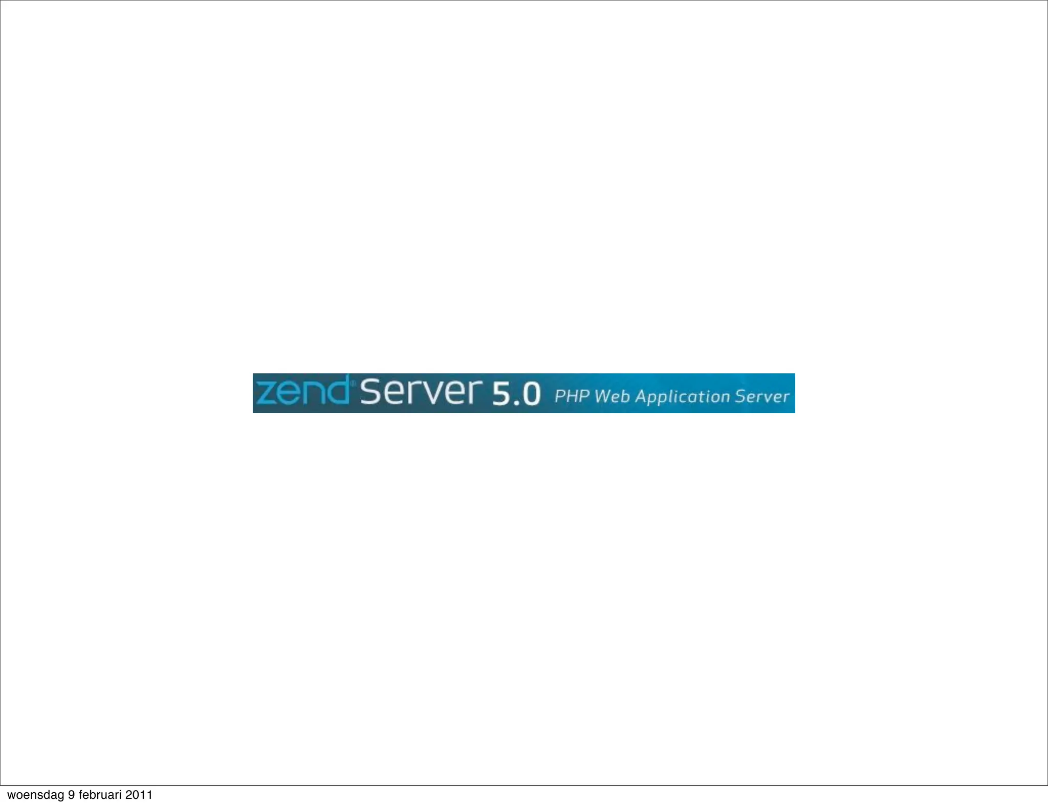 woensdag 9 februari 2011
 