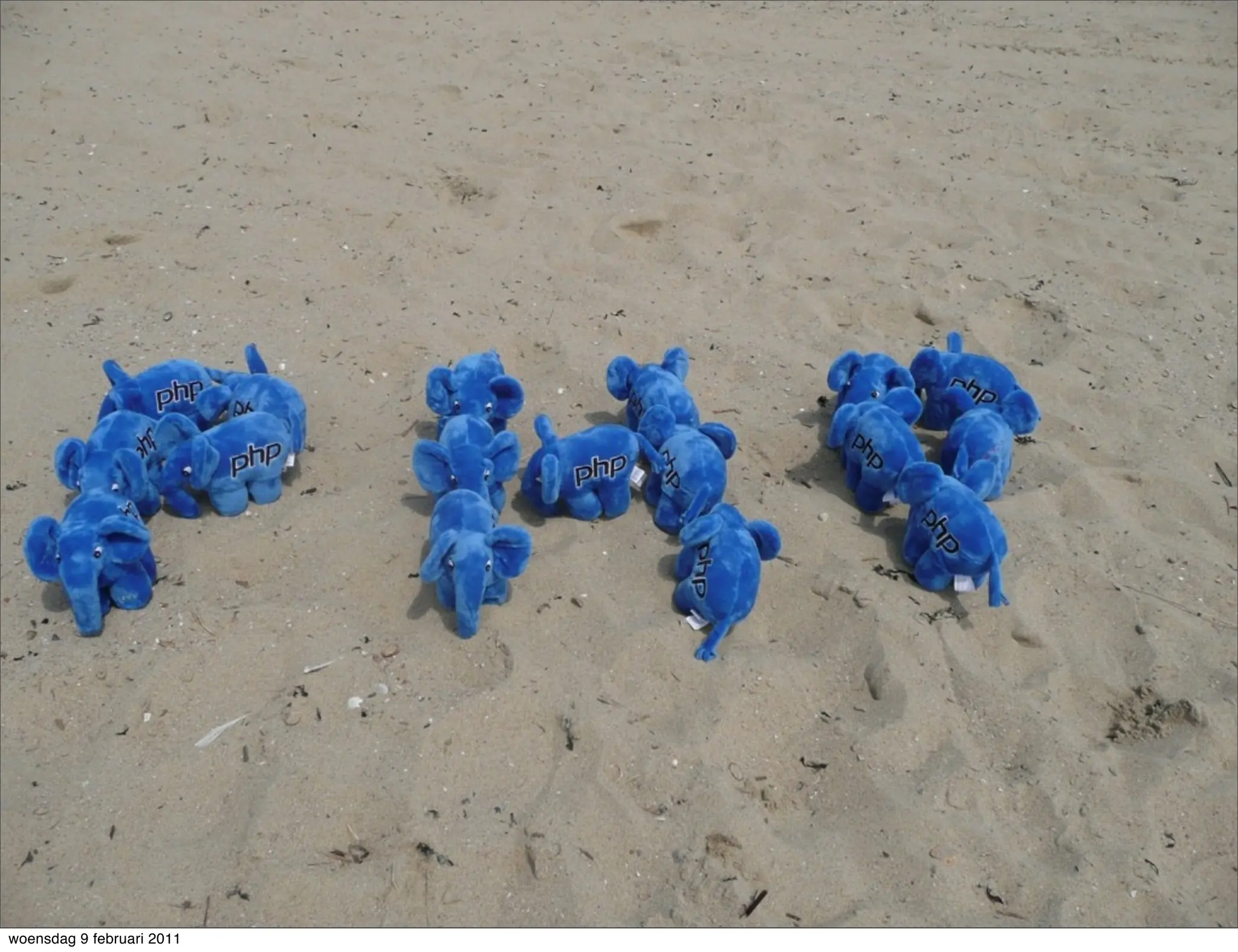 woensdag 9 februari 2011
 