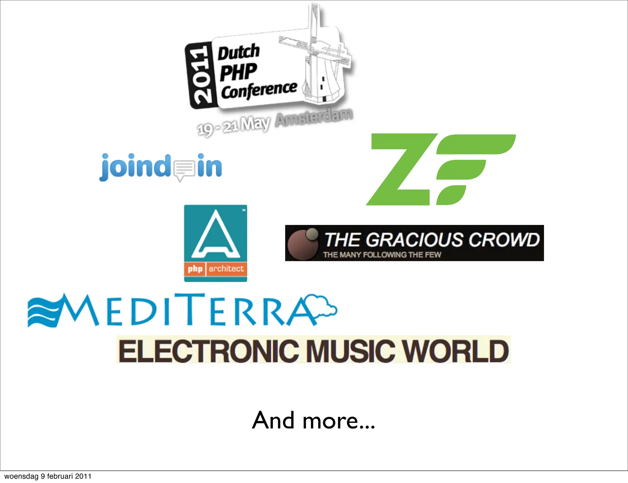 And more...
woensdag 9 februari 2011
 