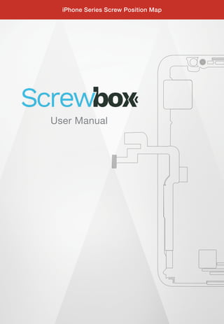 User Manual
iPhone Series Screw Position Map
 