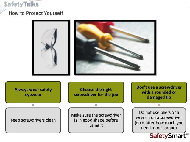 how to use a screwdriver