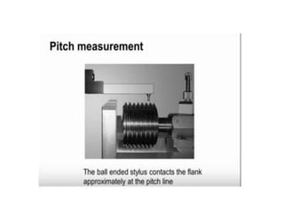 Screw metrology | PPTX
