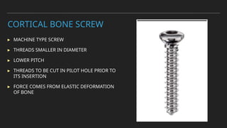 SCREW IN ORTHOPAEDICS SURGERY PRESENTATION.pptx