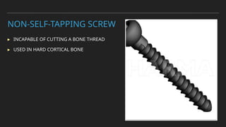 SCREW IN ORTHOPAEDICS SURGERY PRESENTATION.pptx