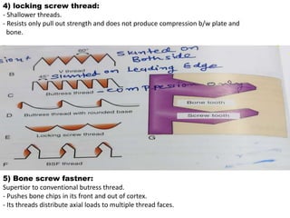 SCREWS,WIRES,PINS ORTHOPEDICS .pptx