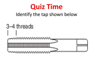 Screw thread cutting internal | PPTX