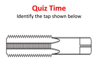 Screw thread cutting internal | PPTX