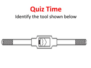 Screw thread cutting internal | PPTX