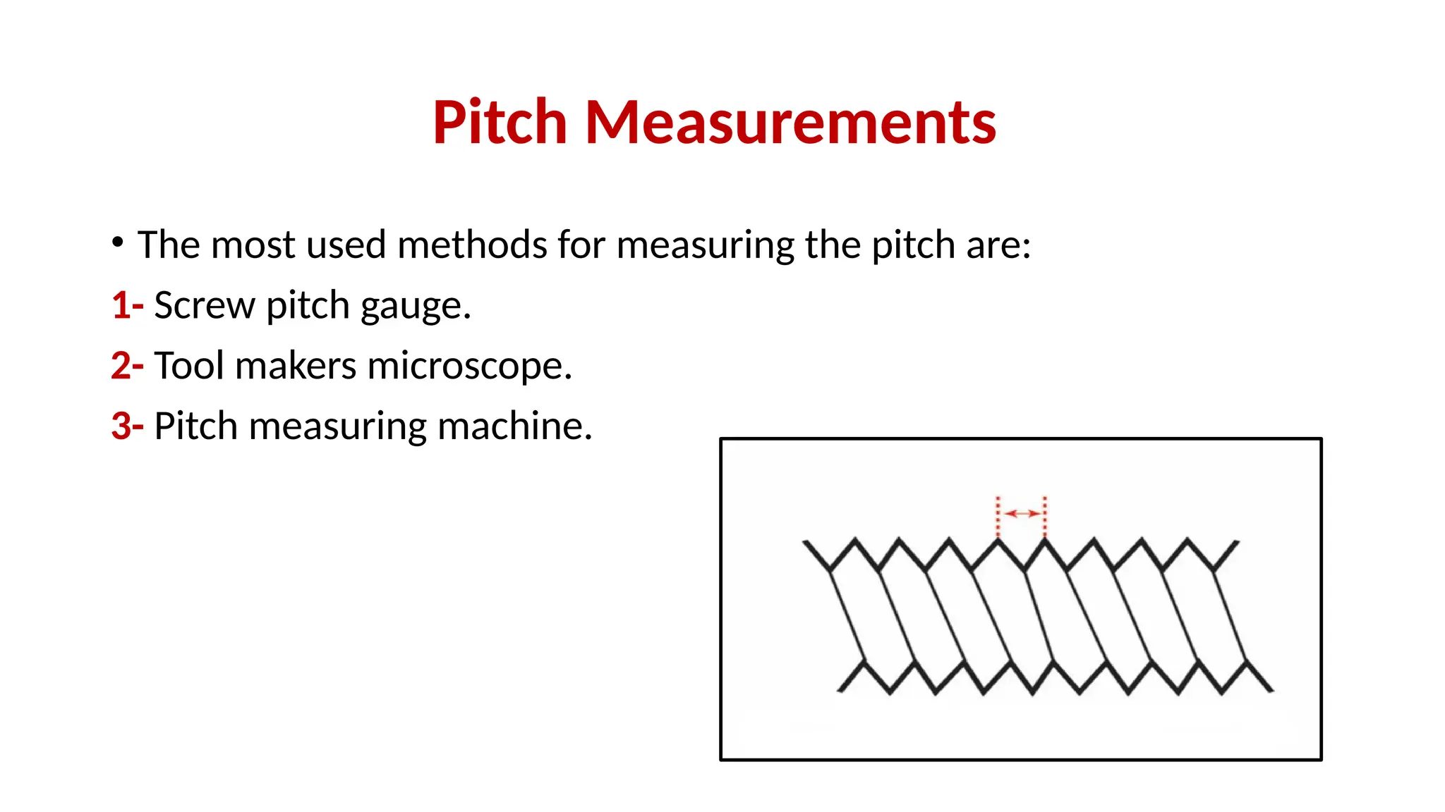 Screw Thread Measurements 2.pptx fir mechanical engineering | PPTX