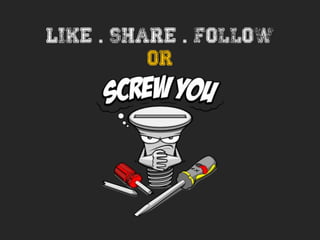 Like . Share . follow
or
 