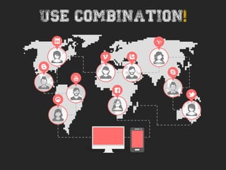 Use combination!
 
