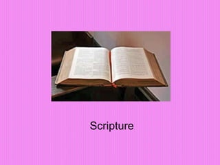 Scripture 
