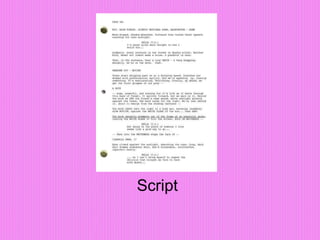Script 
