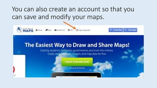Scribble Maps | PPTX