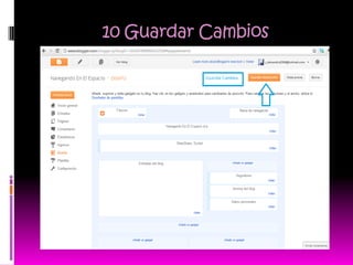 10 Guardar Cambios
 