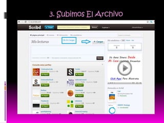 3. Subimos El Archivo
 
