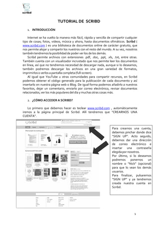 MANUAL SCRIBD | PDF