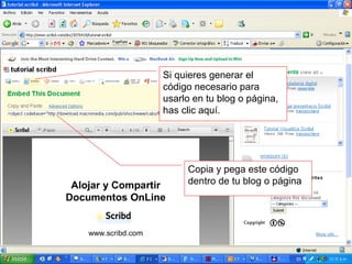 Si quieres generar el
código necesario para
usarlo en tu blog o página,
has clic aquí.
Copia y pega este código
dentro de tu blog o página
 