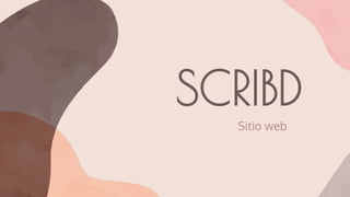 SCRIBD
Sitio web
 