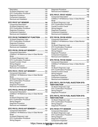 Engine Control System Diagnosis Guide | PDF