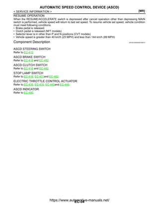 Engine Control System Diagnosis Guide | PDF