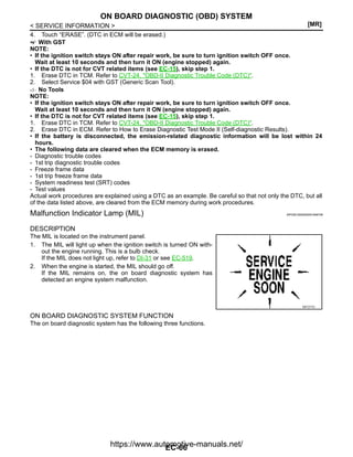 Engine Control System Diagnosis Guide | PDF