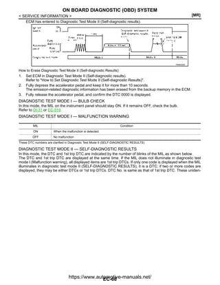 Engine Control System Diagnosis Guide | PDF