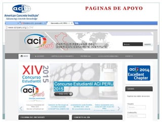 PAGINAS DE APOYO
 