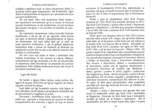 E Drejta e Detyrimeve I