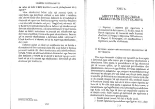 E Drejta e Detyrimeve I