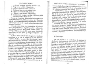 E Drejta e Detyrimeve I