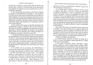 E Drejta e Detyrimeve I