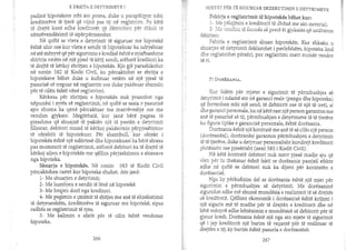 E Drejta e Detyrimeve I