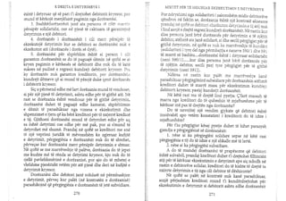 E Drejta e Detyrimeve I