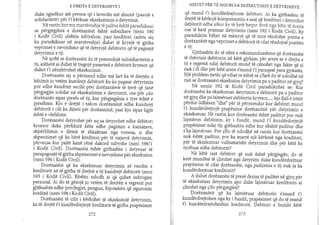 E Drejta e Detyrimeve I